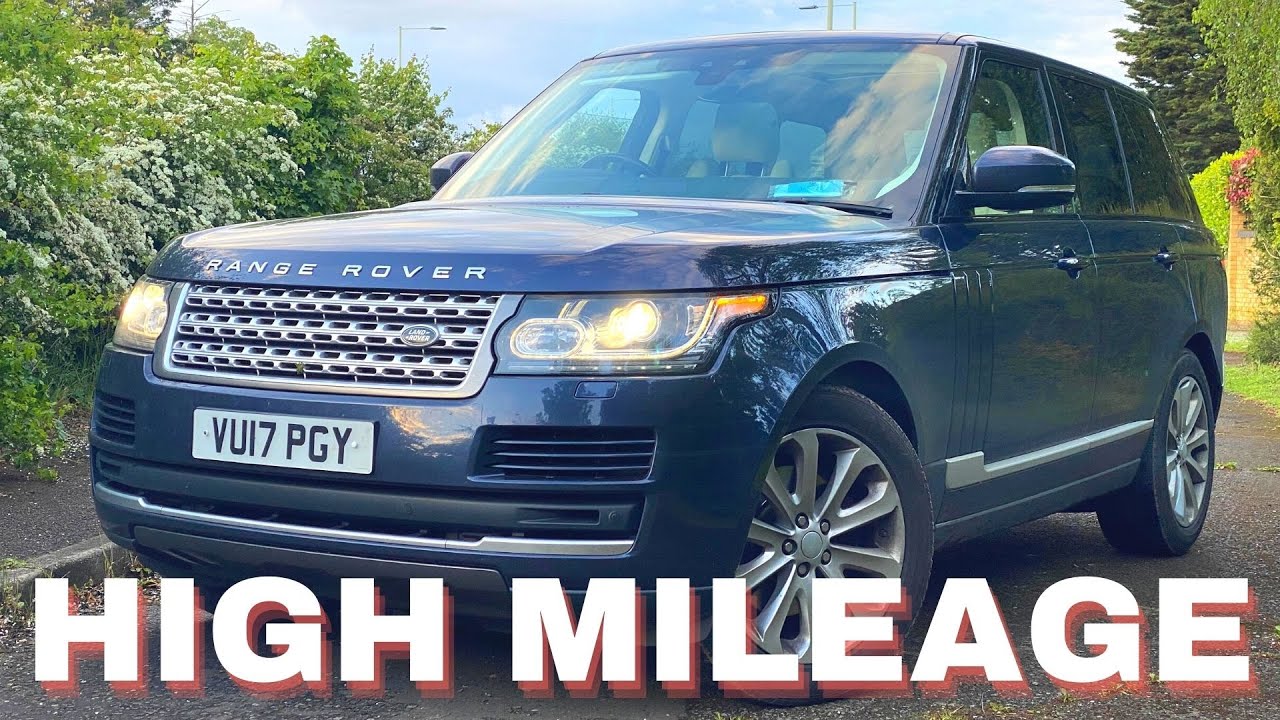 Покупка Range Rover 3.0TDV6 2017 года с «БОЛЬШИМ ПРОБЕГОМ» — РИСКОВАНО ЛИ ЭТО?