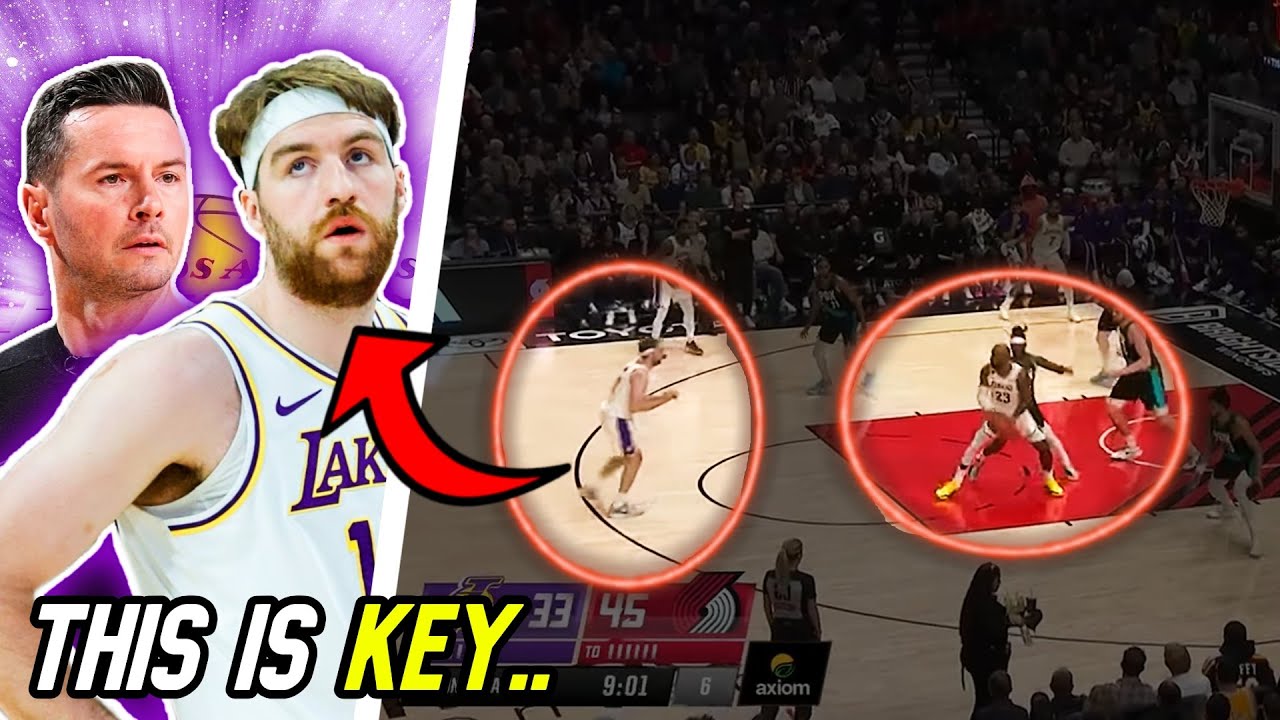 Drew Timme Just Added a NEW DYNAMIC to the Lakers..