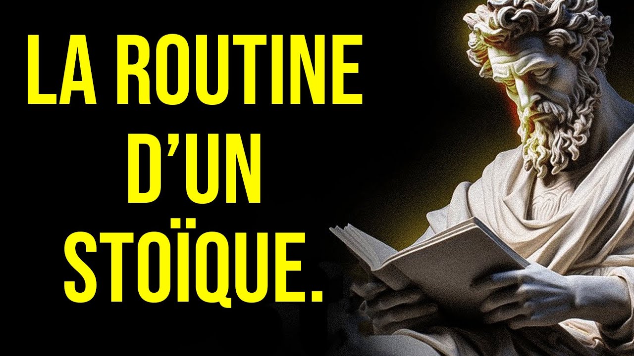 7 CHOSES À FAIRE CHAQUE MATIN ! (Routine Matinale de Marc Aurèle - Philosophie Stoicisme - Français)