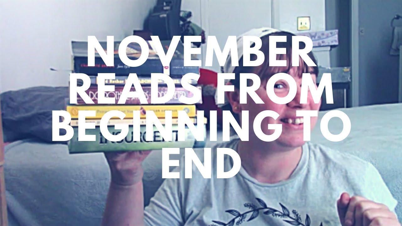 What I read in the Month of November