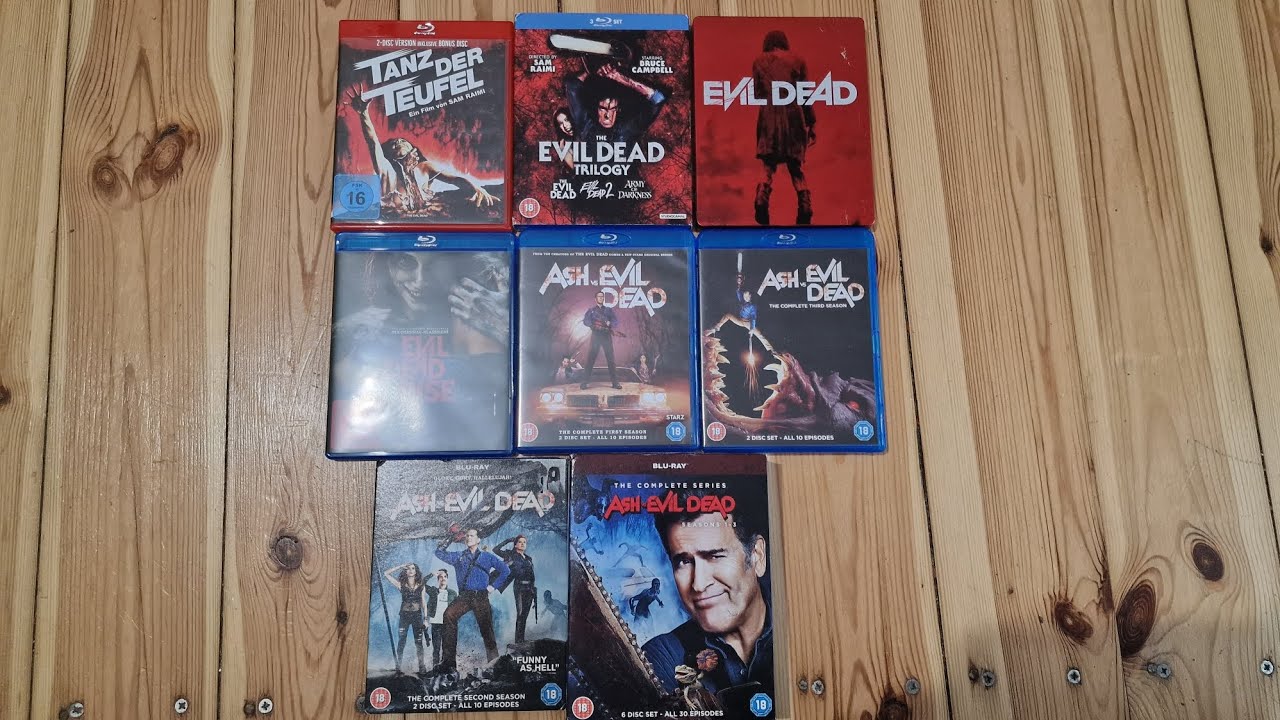 My Evil Dead Collection