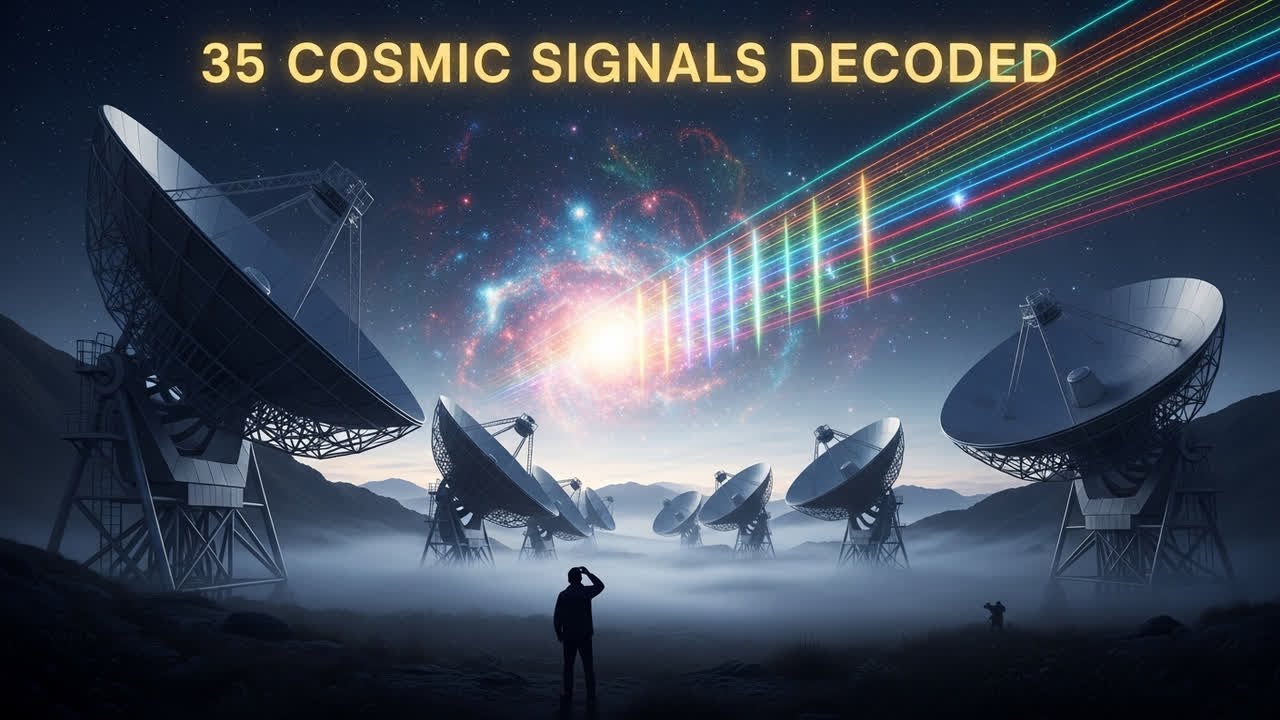 Decoded: 35 Cosmic Bursts From Beyond the Milky Way That Defy All Logic