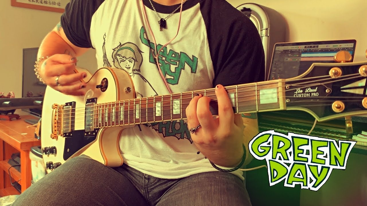 Green Day - She | Guitar Cover