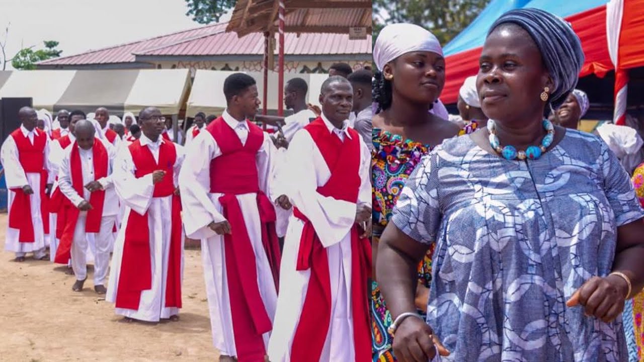 Abawa MARY (Yesu Maame) | Powerful Ministration