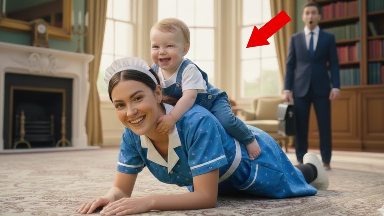 Le milliardaire découvre le secret de son fils dans la villa… Ce qu’il a vu l’a bouleversé