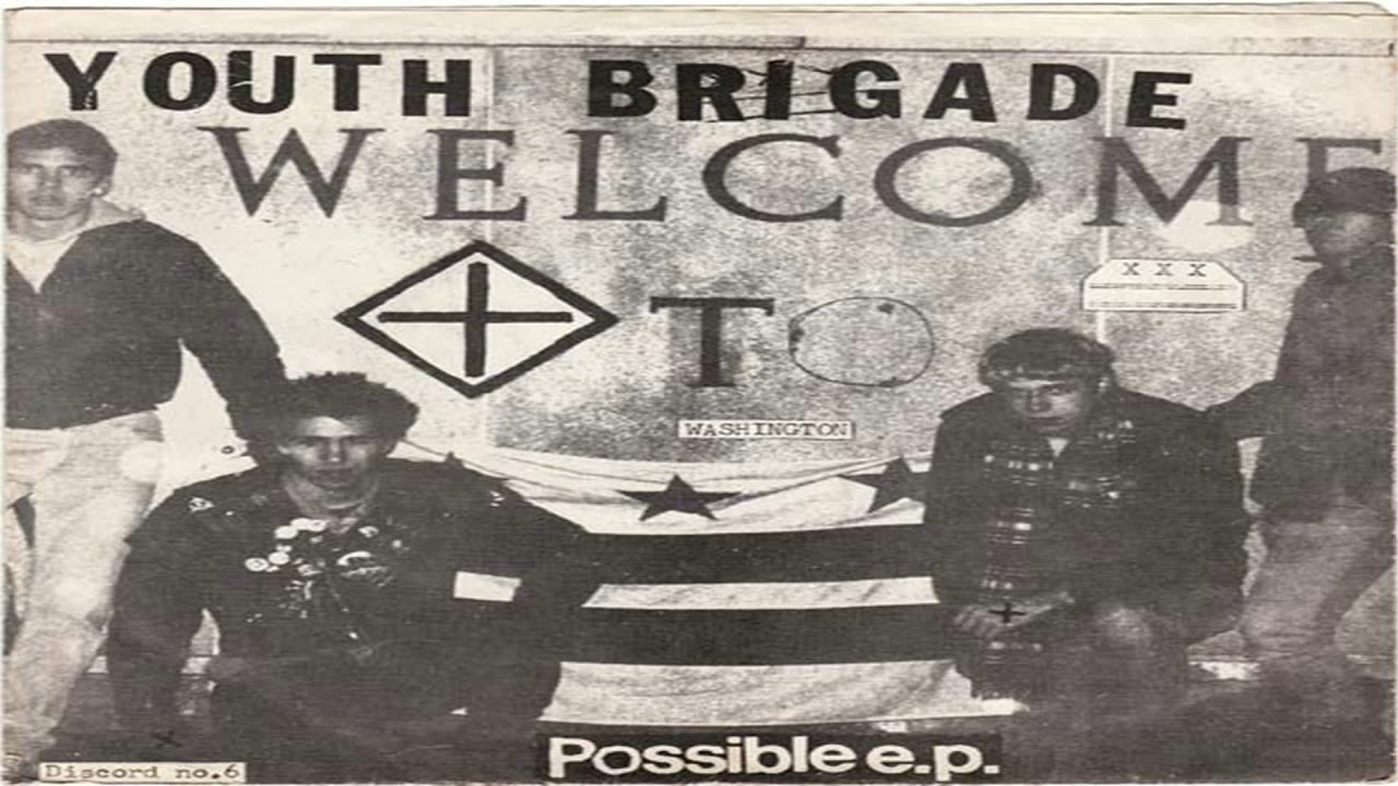 Youth Brigade – Possible EP 7″