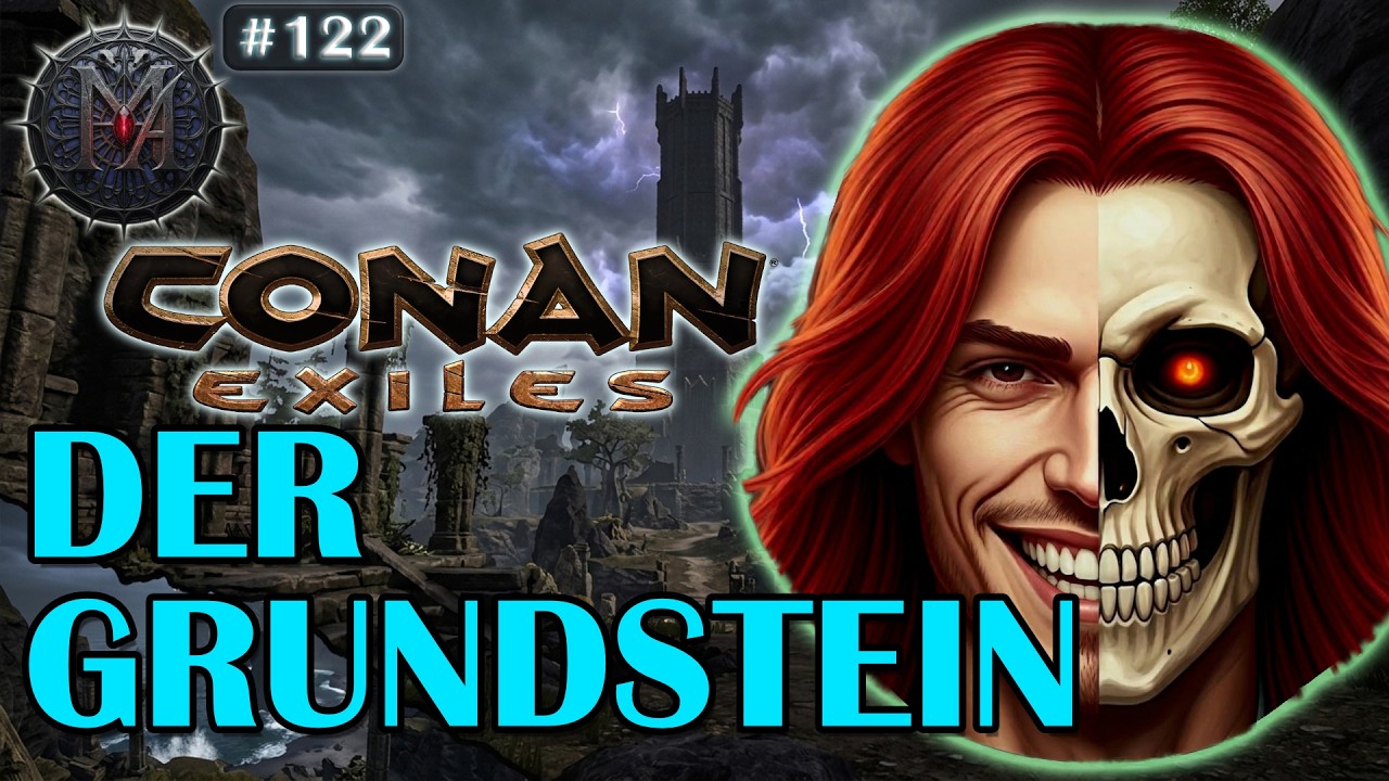 Baupläne und Vorbereitung – Grundstein für Großes - Conan Exiles Isle of Siptah German Gameplay #122