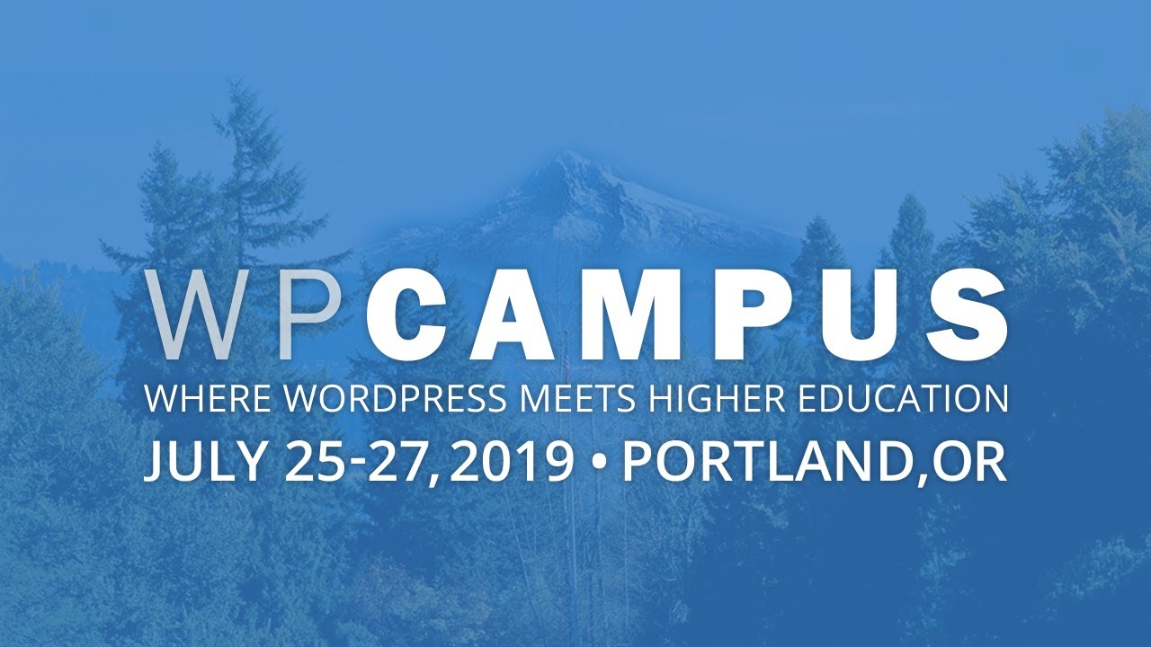 Mapping with accessibility in mind - WPCampus 2019