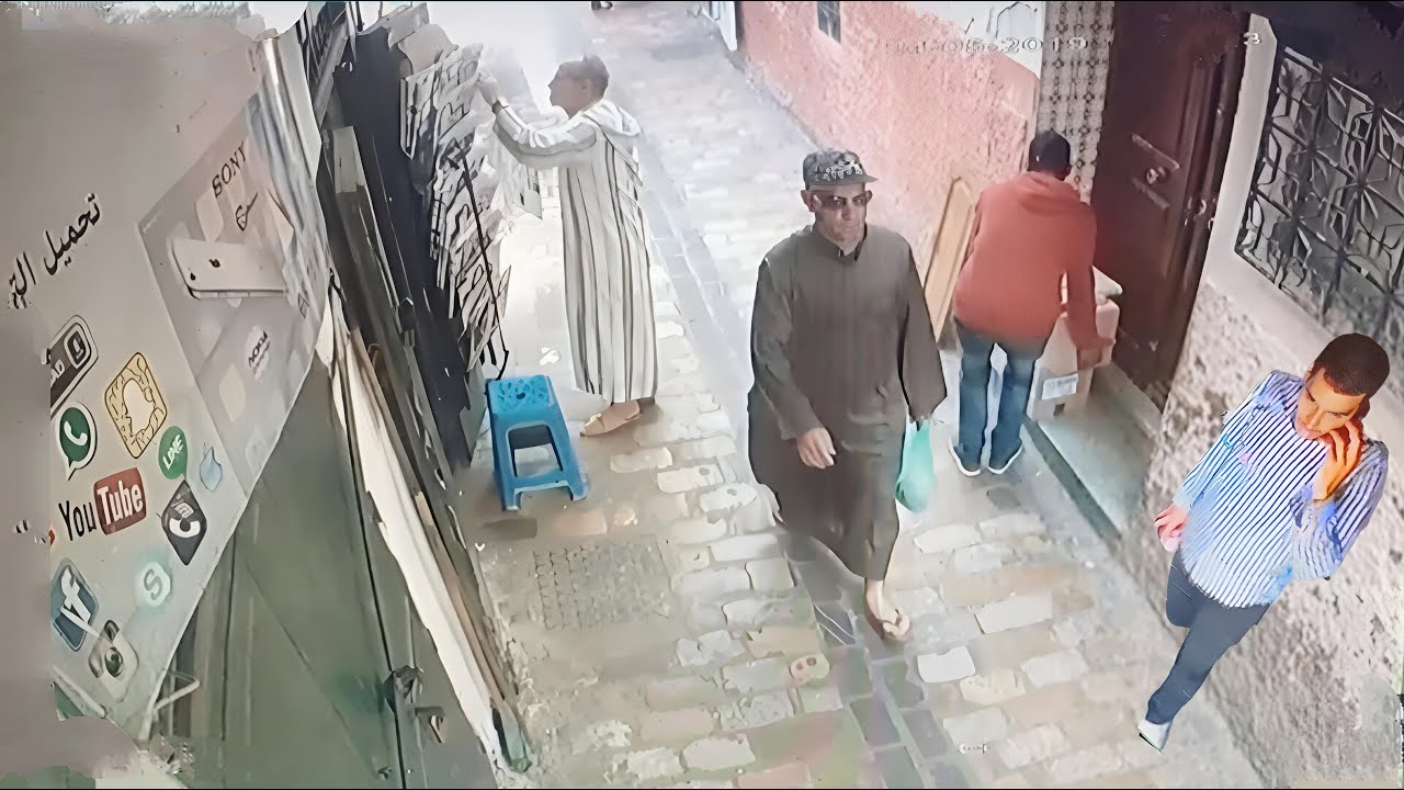 أخطر سرقات في المغرب لن تصدقها لولا كاميرات المراقبة!! سرقات فوق الخيال