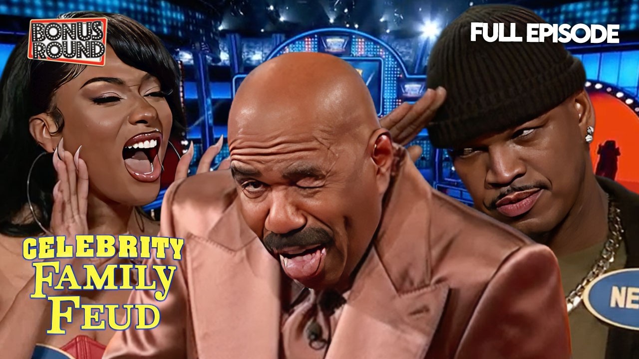 Megan Thee Stallion Goes Head-to-Head with NE-YO | Celebrity Family Feud with Steve Harvey