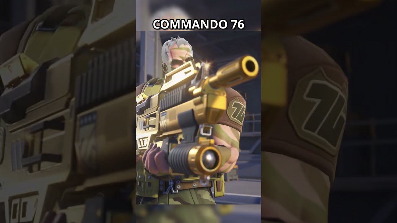 WORST Skins for SOLDIER 76 in Overwatch 2!