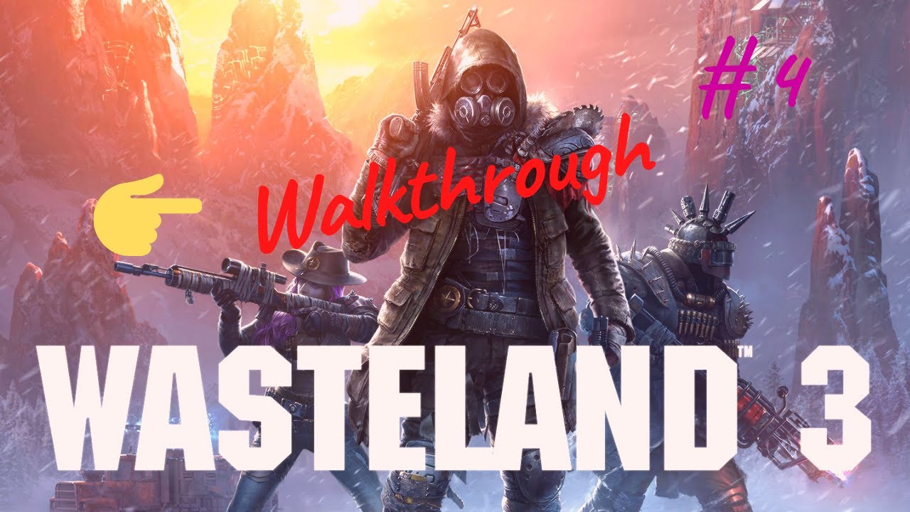 WASTELAND 3 Walkthrough Gameplay Part 4 Sheriff Daisy & Garden of the Gods
