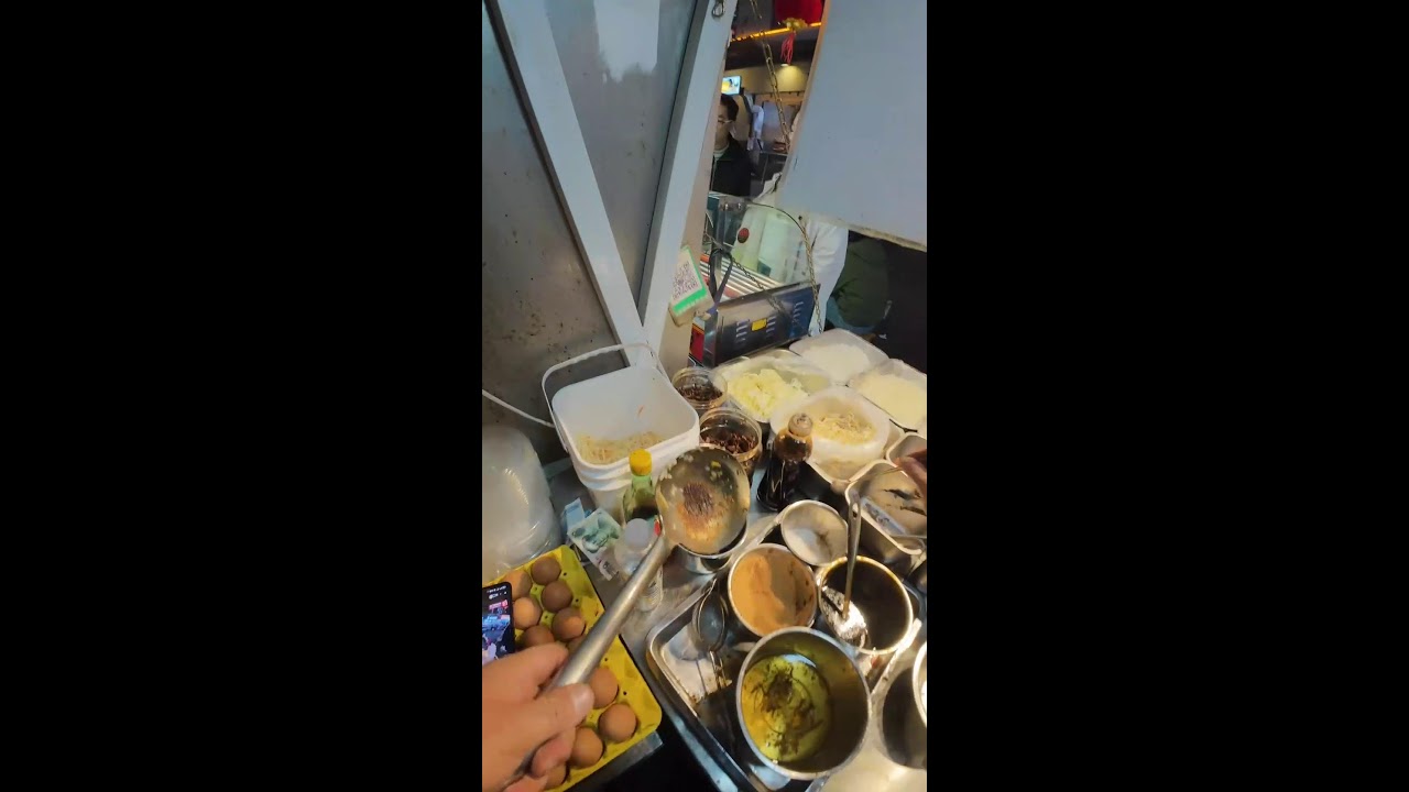 POV: Street Food - Fried Rice with Beef and Horse Meat – Lijiang, Yunnan