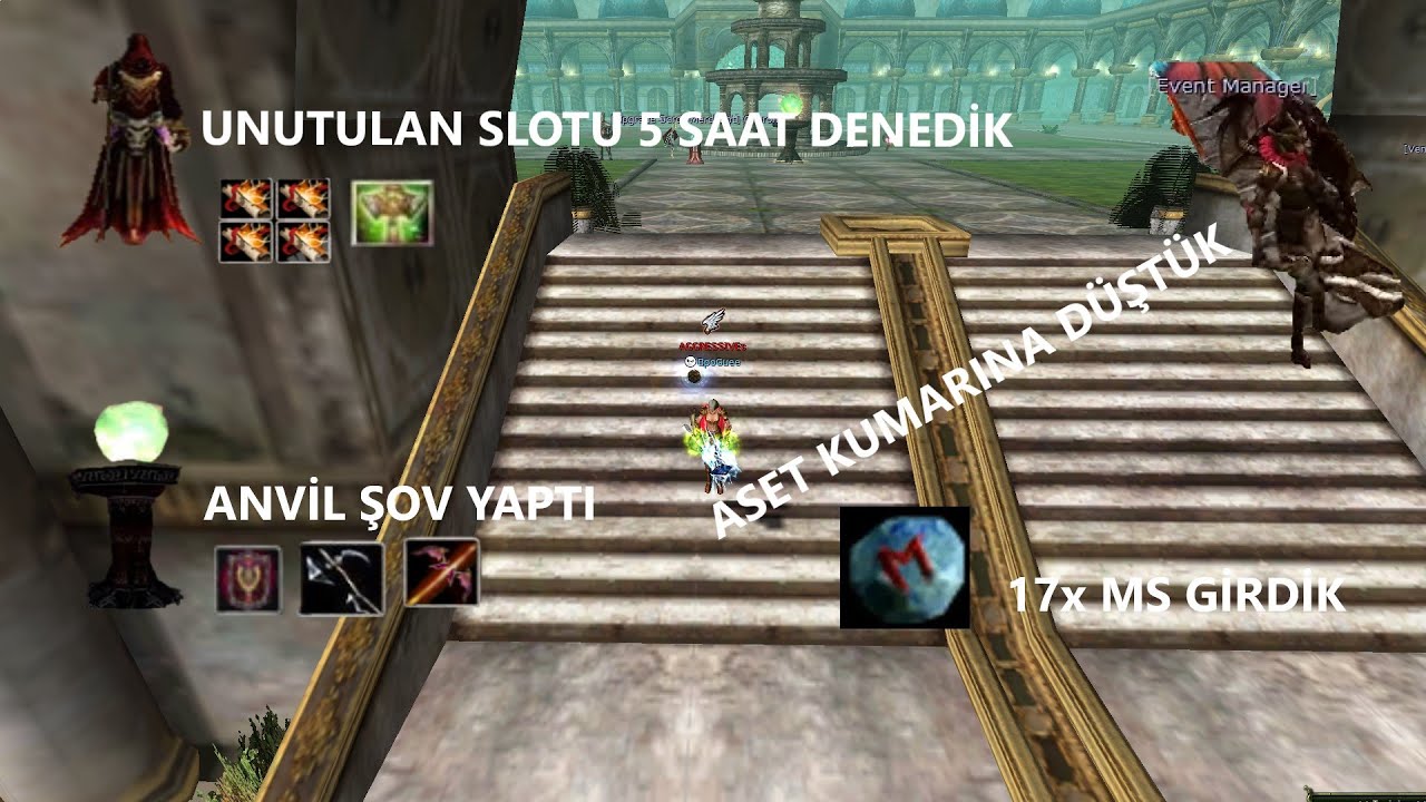 ElitBp#6 5 SAAT AOF FARM // ANVİL ŞOV YAPTI // DRAKİ&BDW&JR//ASET KUMARINA DÜŞMEYİN.....