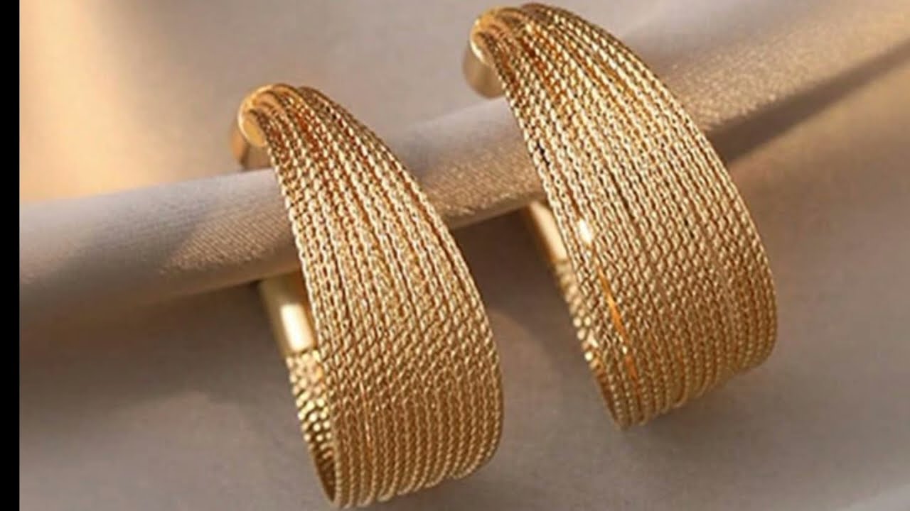 Daily wear ring type earstuds #jwellery #earstuds #earrings #goldearrings #gold