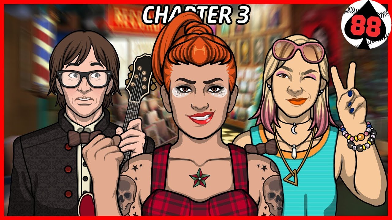 Criminal Case: The Conspiracy - Case 15 - Murder on the Dance Floor - Chapter 3