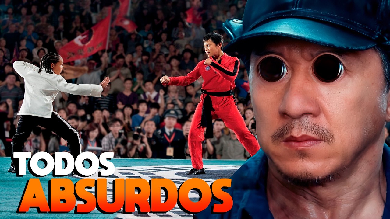 TUDO de ERRADO com KARATE KID (2010)