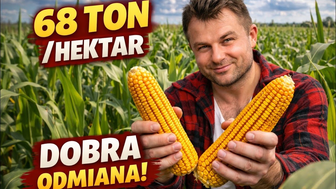 Moje Top odmiany KUKURYDZY! Analiza składu kiszonki na co zwracać uwage! 