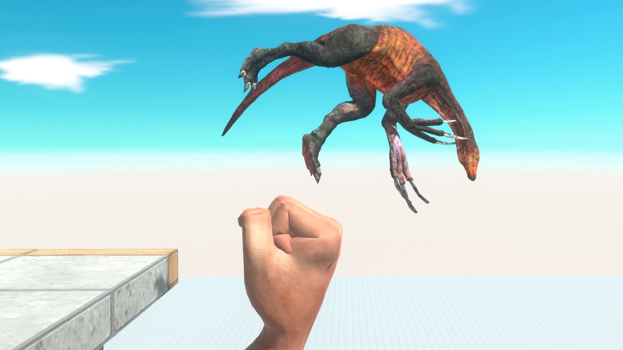 Mega Punch Obstacle Course - Animal Revolt Battle Simulator
