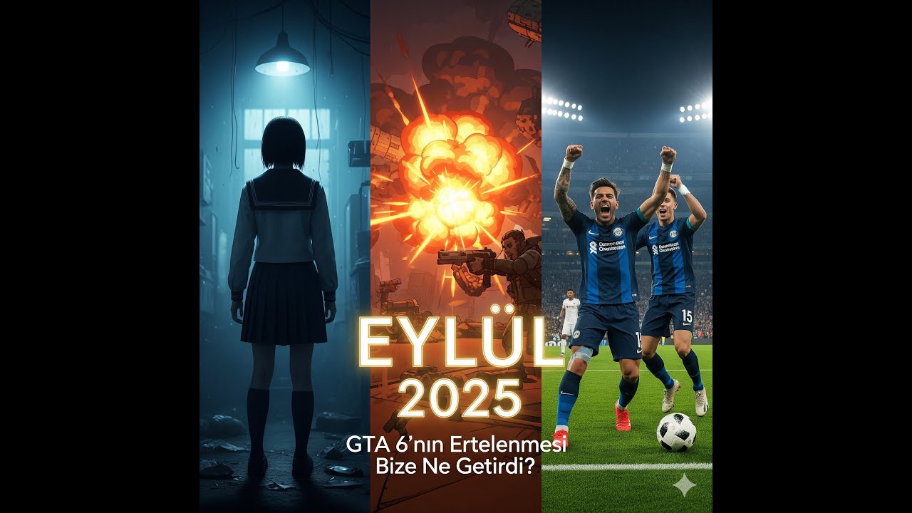 GTA 6'nın Ertelenmesi Bize Ne Getirdi? Eylül 2025 Oyun Çıkışları!
