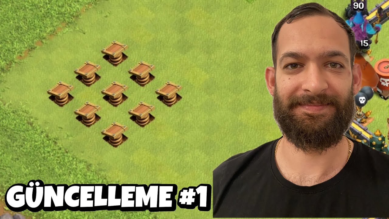 GÜNCELLEME ! YAYLI TUZAK DEĞİŞİKLİĞİ ! CLASH OF CLANS