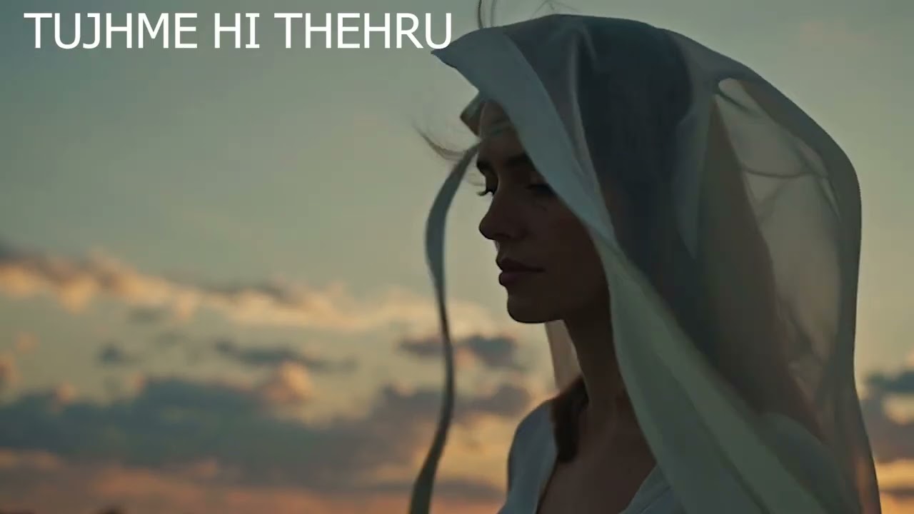 Tujhme Hi Thehrun | (Official Visualiser) | Mr. Anonymous