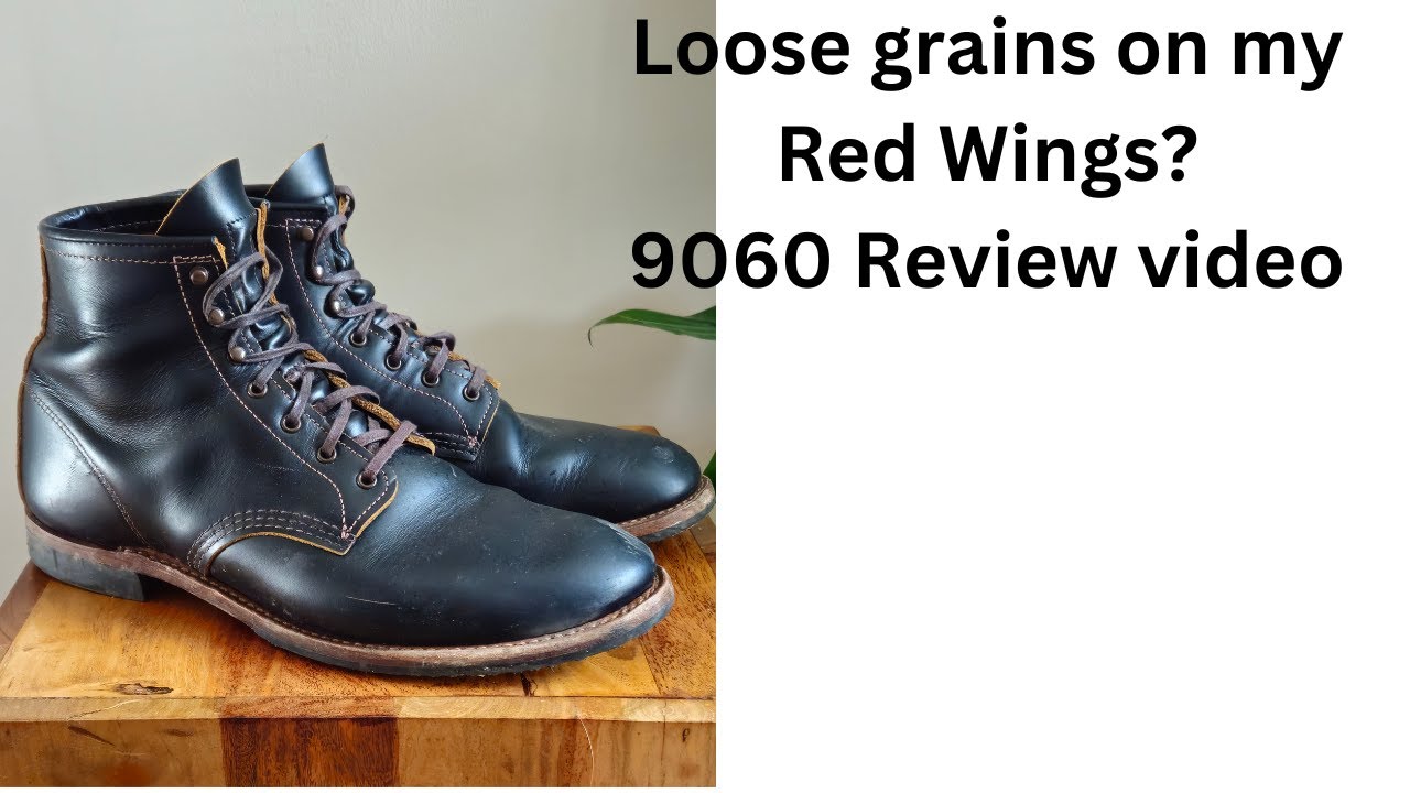 Неровности на моих Red Wings? — Обзор 9060 Beckman Flatbox