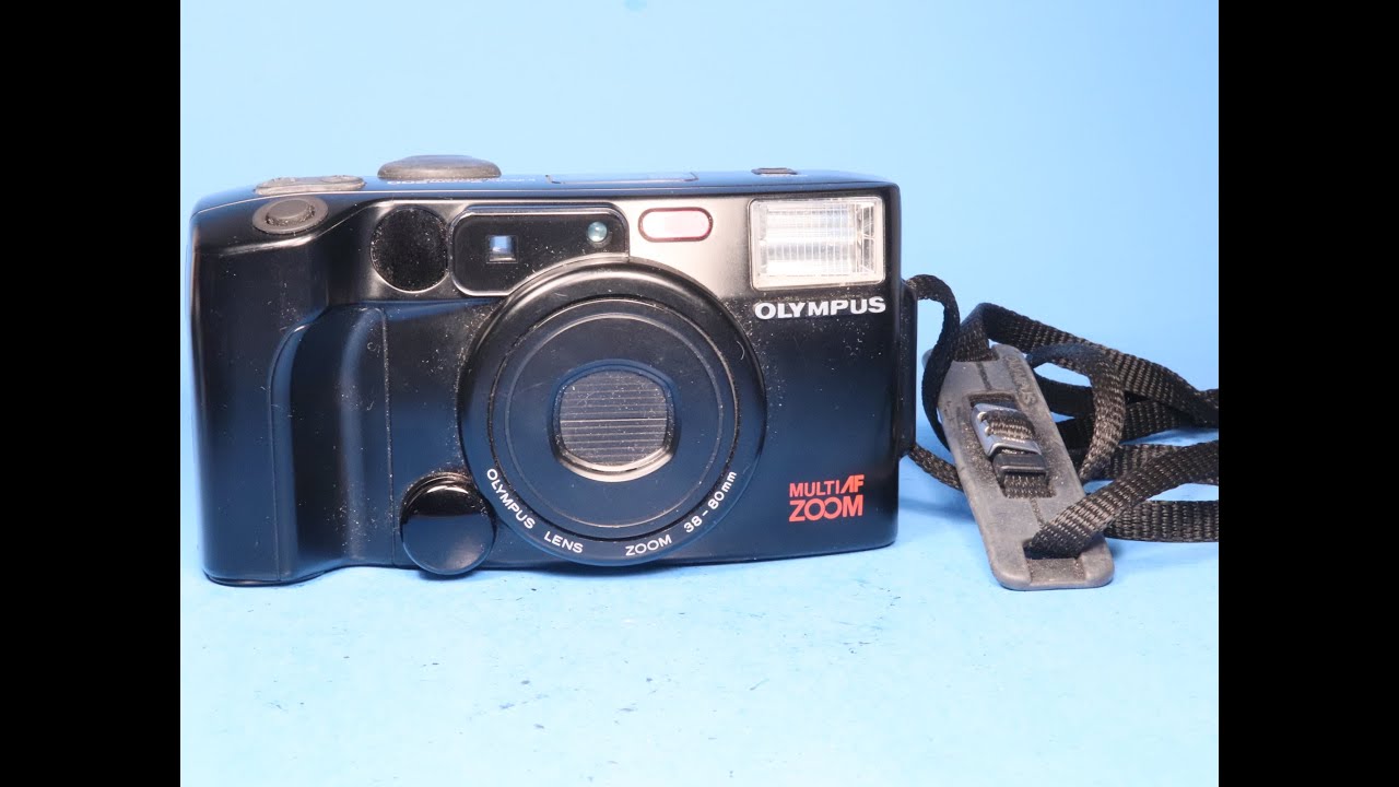 Olympus Infinity Zoom 200 35mm film camera