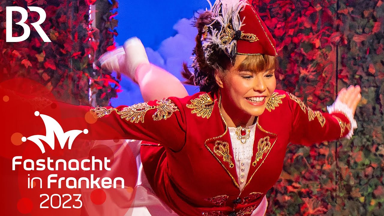 Tanzmariechen Lorena Ruthardt | Buchnesia | Fastnacht in Franken | BR Kabarett & Comedy