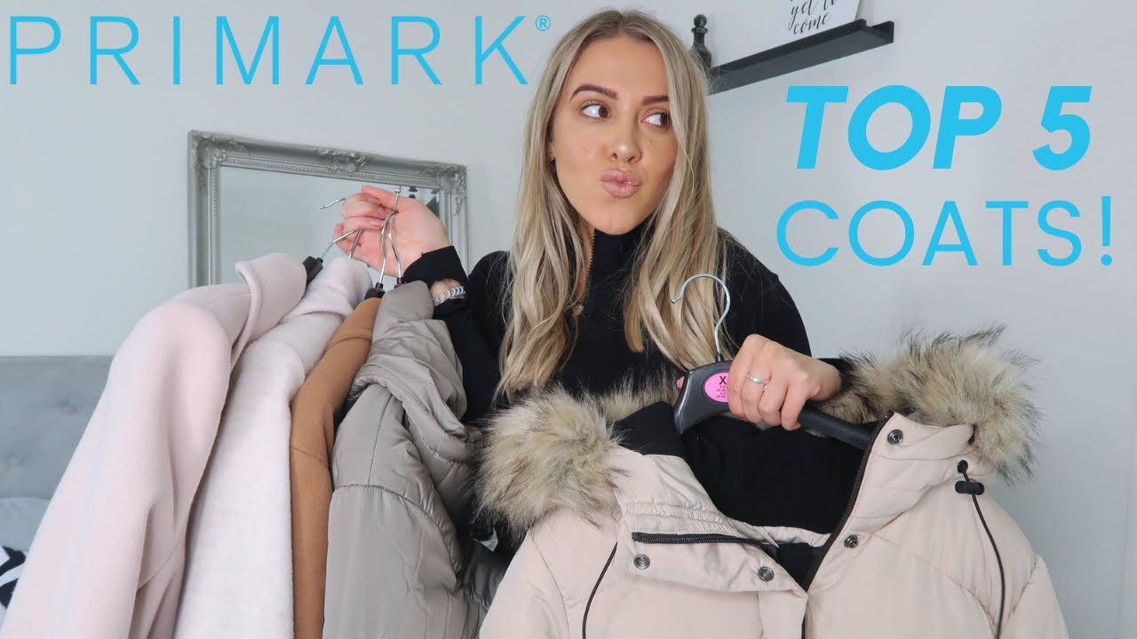 PRIMARK HAUL: ТОП-5 ПАЛЬТО ИЗ PRIMARK! Осень / Зима 2021!