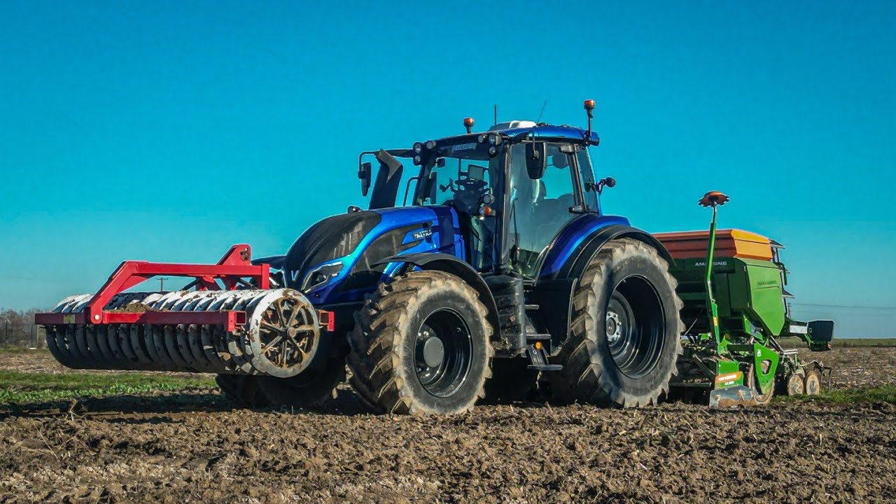 SIEW PSZENICY 2025! Valtra T215 & Amazone Cataya 3000 GR Dzyr