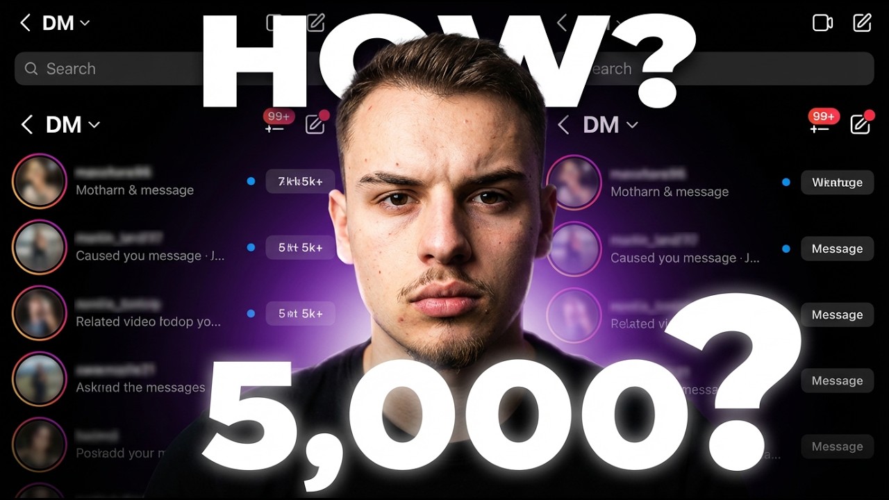 Как легально отправлять 5000 личных сообщений в день в Instagram (без бана)