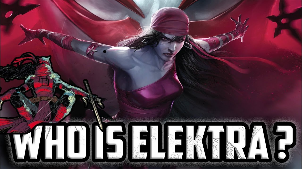 Historia i pochodzenie ELEKTRA! firmy Marvel