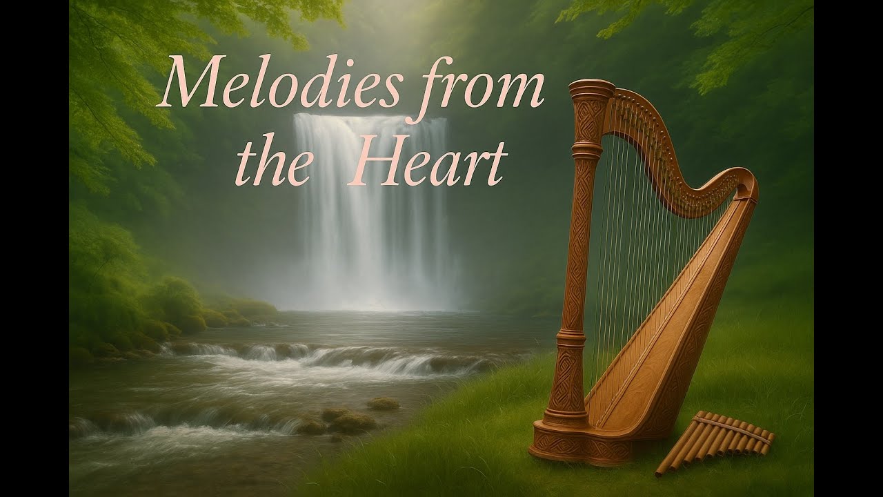 When Celtics Meets Native Americans | Celtic Harp & Pan Flute for Deep Relaxation