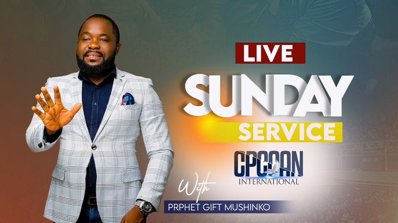 CPCOAN  SUNDAY SERVICE  22/02/2026. Watch this powerful Service.