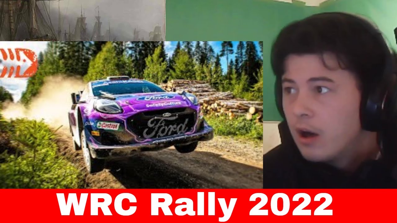 American Reacts: лучшее из ралли WRC 2022 | Падения, экшн, максимальная атака