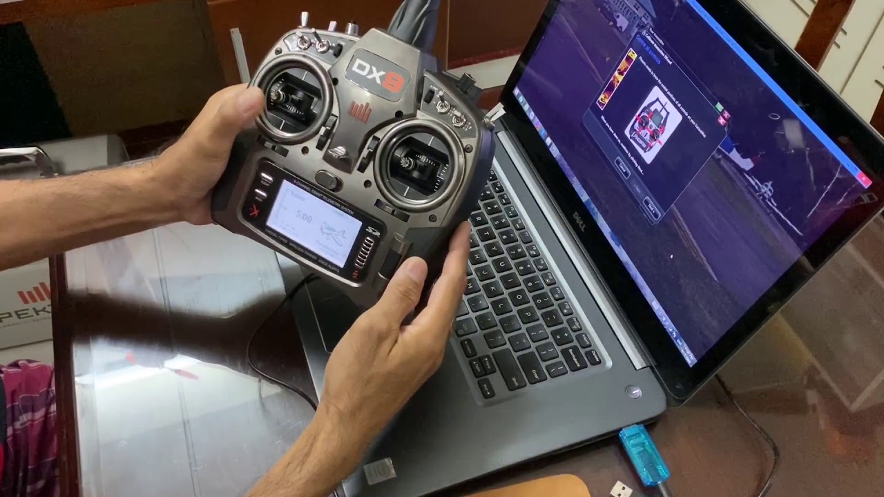 Connect Spektrum TX to PC