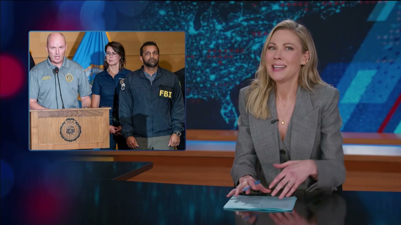 Kash Patel Under Scrutiny | The Daily Show | Comedy Central Africa