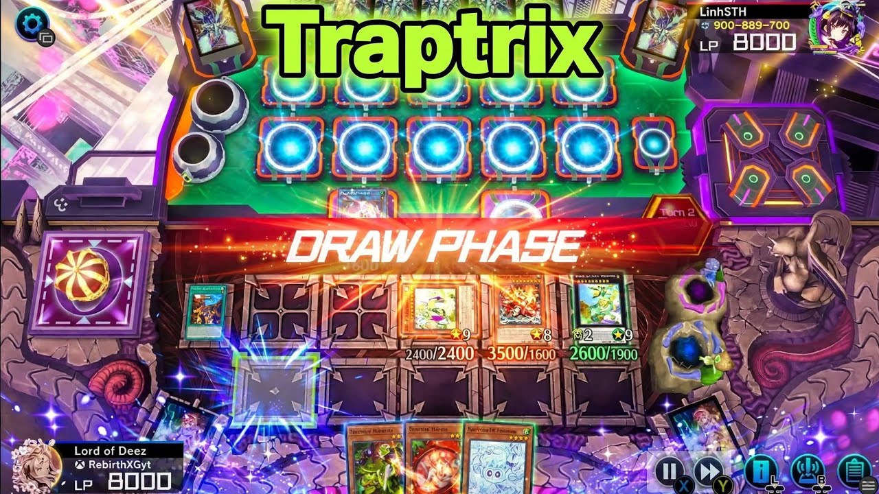 Traptrix vs Lunalight