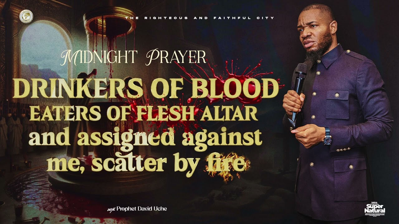 MID NIGHT PRAYER || PROPHET DAVID UCHE || TRUTH TV
