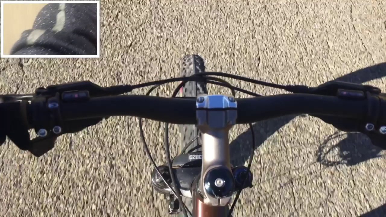 Road bike vs mountain bike on roads