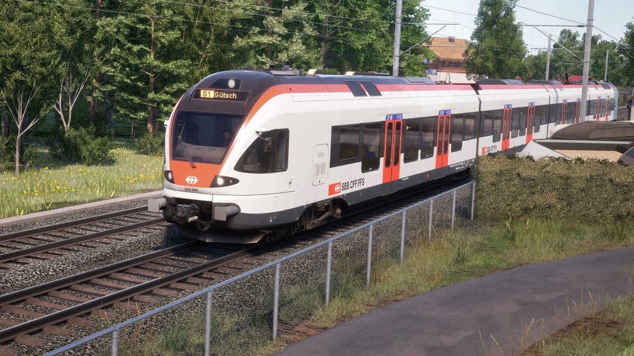 Train Sim World 2 S Bahn Switzerland SBB RABe 523 EMU: Stadler FLIRT