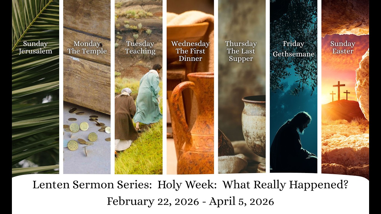 Sunday: Jerusalem - February 22, 2026