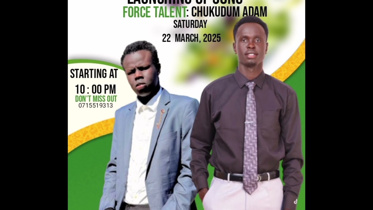 Force talent is finally out 💪🔥 South sudanesse upcoming artist 😜