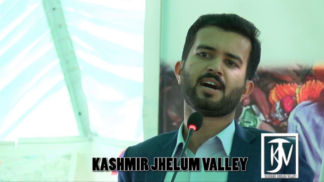 speech of Haseeb Khalil student of University of Azad Jammu and Kashmir