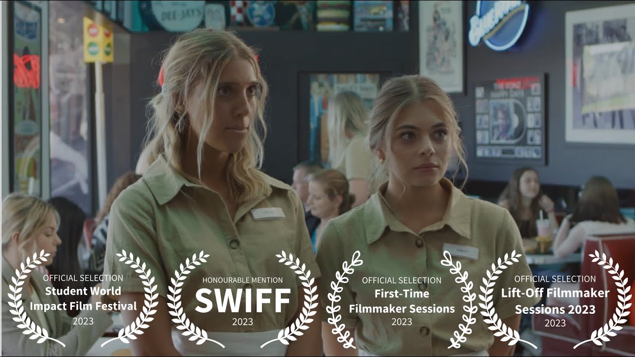 Harlow and Hailey. A short film about young adulthood