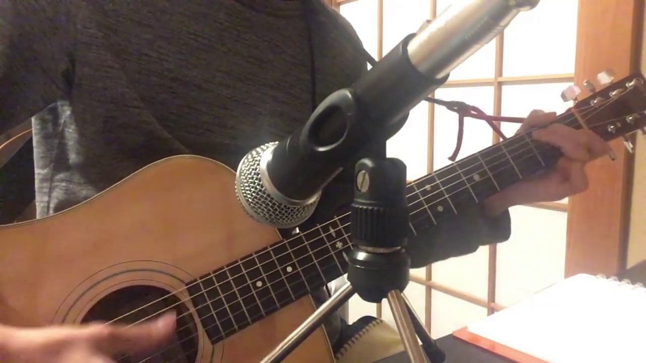 [Guitar & Whistle Cover ]  またね (Mata ne) [宇宙よりも遠い場所 Sora yori mo Tooi Basho]