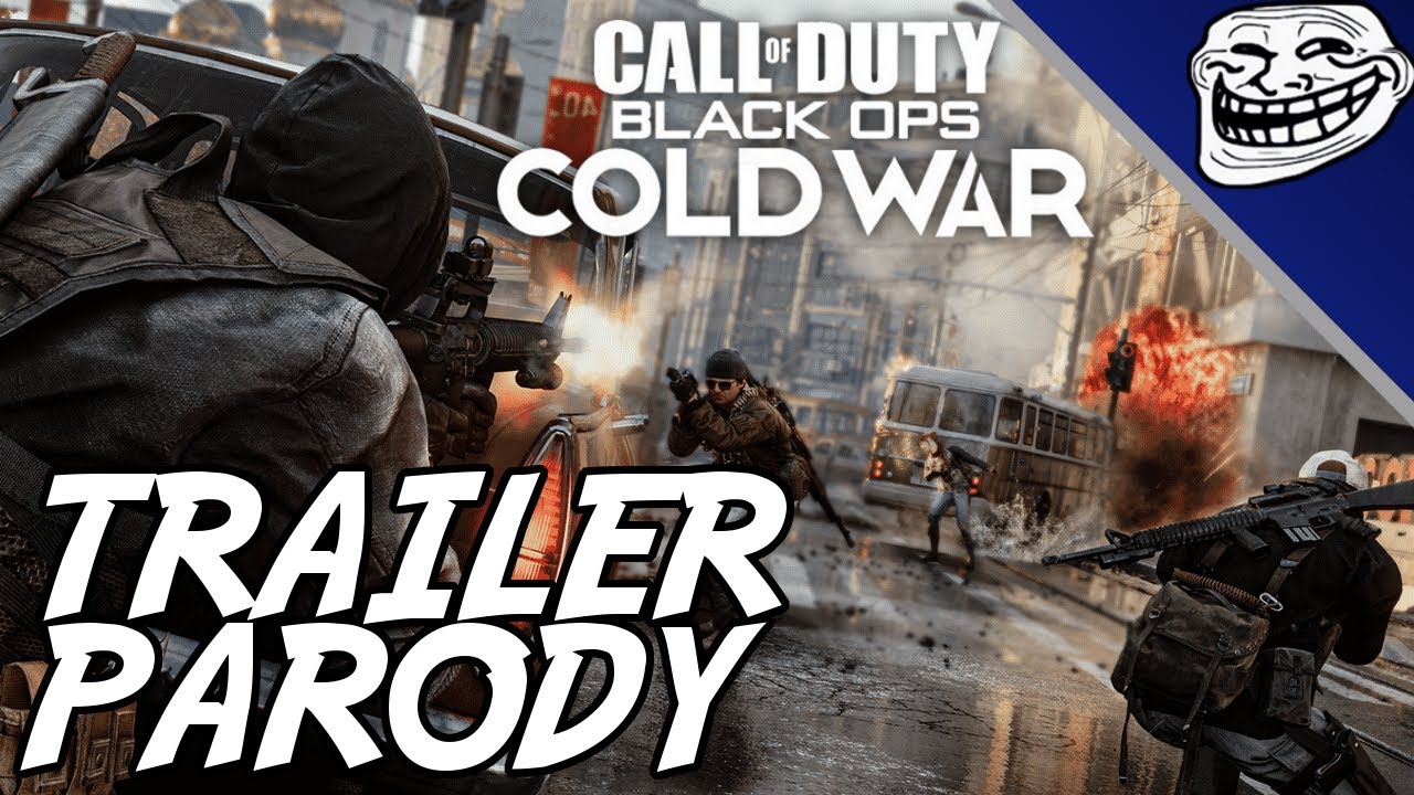 Call of Duty: Black Ops Cold Multiplayer Reveal Trailer Parody