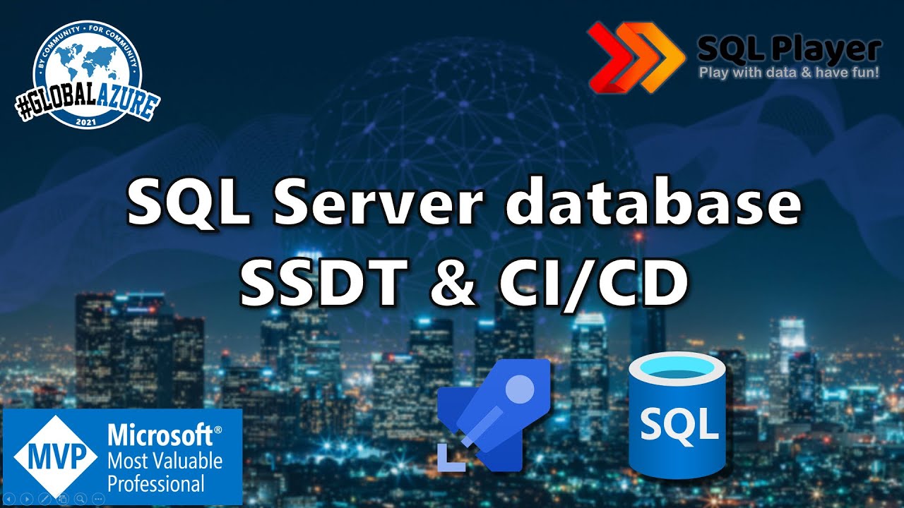 Databases with SSDT: Deployment in CI/CD process with Azure DevOps