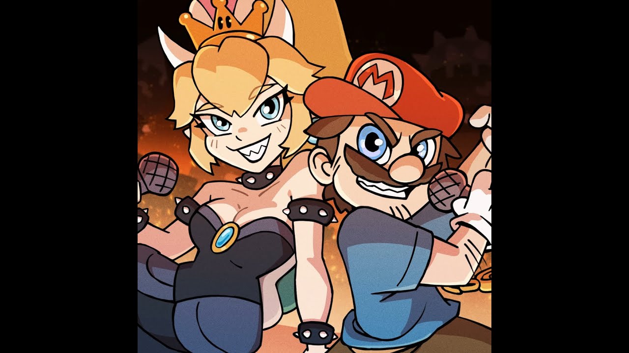 Bowsette (Without Mario Singing)